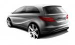 Mercedes-Benz B-Class 2011 года